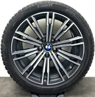 Original BMW 2er G42 18Zoll Felgen 8089890 8089891 M790 Winterreifen TOP - Bild 3