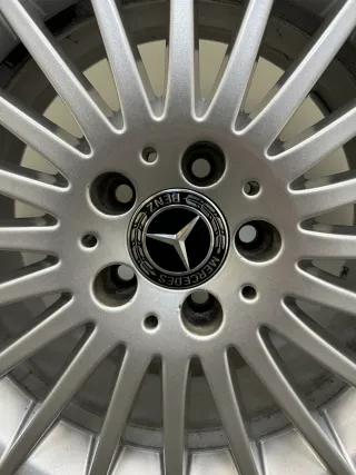 Original Mercedes V Klasse W447 17Zoll Felgen A4474014900 Winterreifen 235 55R17 - Bild 7
