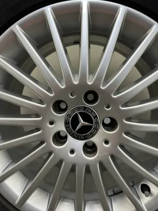 Mercedes V-Klasse W447 Viano W639 17Zoll Winterreifen Winterräder - Bild 9