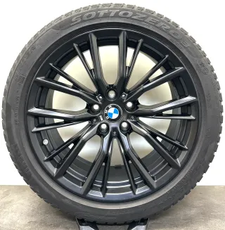 Original BMW 3er G20 G21 18 Zoll Felgen M796  Winterreifen 6885305 6885306 TOP - Bild 4