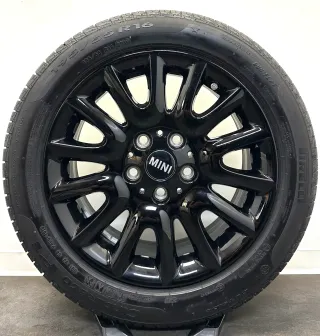 Original Mini F55 F56 F57 16Zoll Felgen 6855106 Sommerreifen 195 55R16 - Bild 5