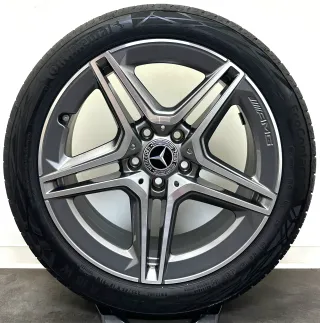 Original Mercedes A-Klasse V177 18Zoll Felgen A1774011500 Sommerreifen 225 45R18 - Bild 2