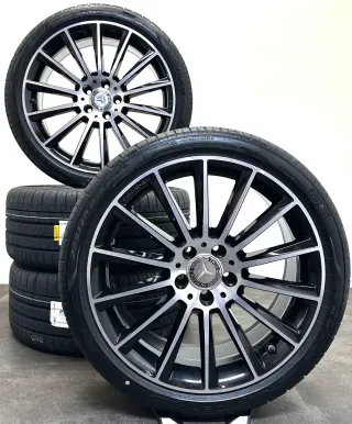 19 Zoll Sommerräder original Mercedes C43 C450 AMG Sport W205 S205 A2054016600 - Bild 1