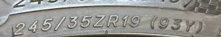 4x Sommerreifen 245 35 R19 93Y Michelin Pilot Sport 4 S MO1 - Bild 9