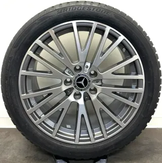 Original Mercedes A-Klasse W177 18Zoll Felgen A1774010600 Winterreifen 225 45R18 - Bild 2