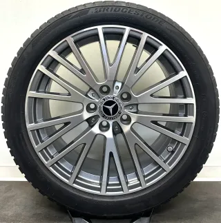 Original Mercedes CLA C118 Felgen 18Zoll  A1774010600 Winterreifen 225 45R18 - Bild 4