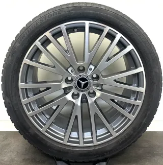 Original Mercedes A-Klasse W177 18Zoll Felgen A1774010600 Winterreifen 225 45R18 - Bild 4