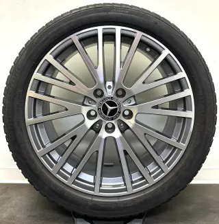 Original Mercedes B-Klasse W247 18Zoll Felgen A1774010600 Winterreifen 225 45R18 - Bild 3