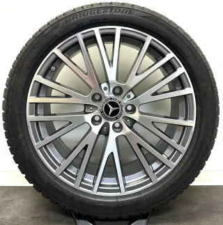 Original Mercedes CLA Shooting Brake X118 Felgen 18Zoll A1774010600 Winterreifen 225 45R18 - Bild 4