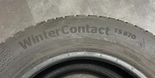 2x Winterreifen 215 60R16 95H Continental Winter icept TS870 - Bild 3