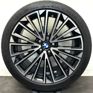 Original BMW 223d xDrive Active Tourer U06 19Zoll Felgen Sommerreifen 225 45R19 - Bild 4