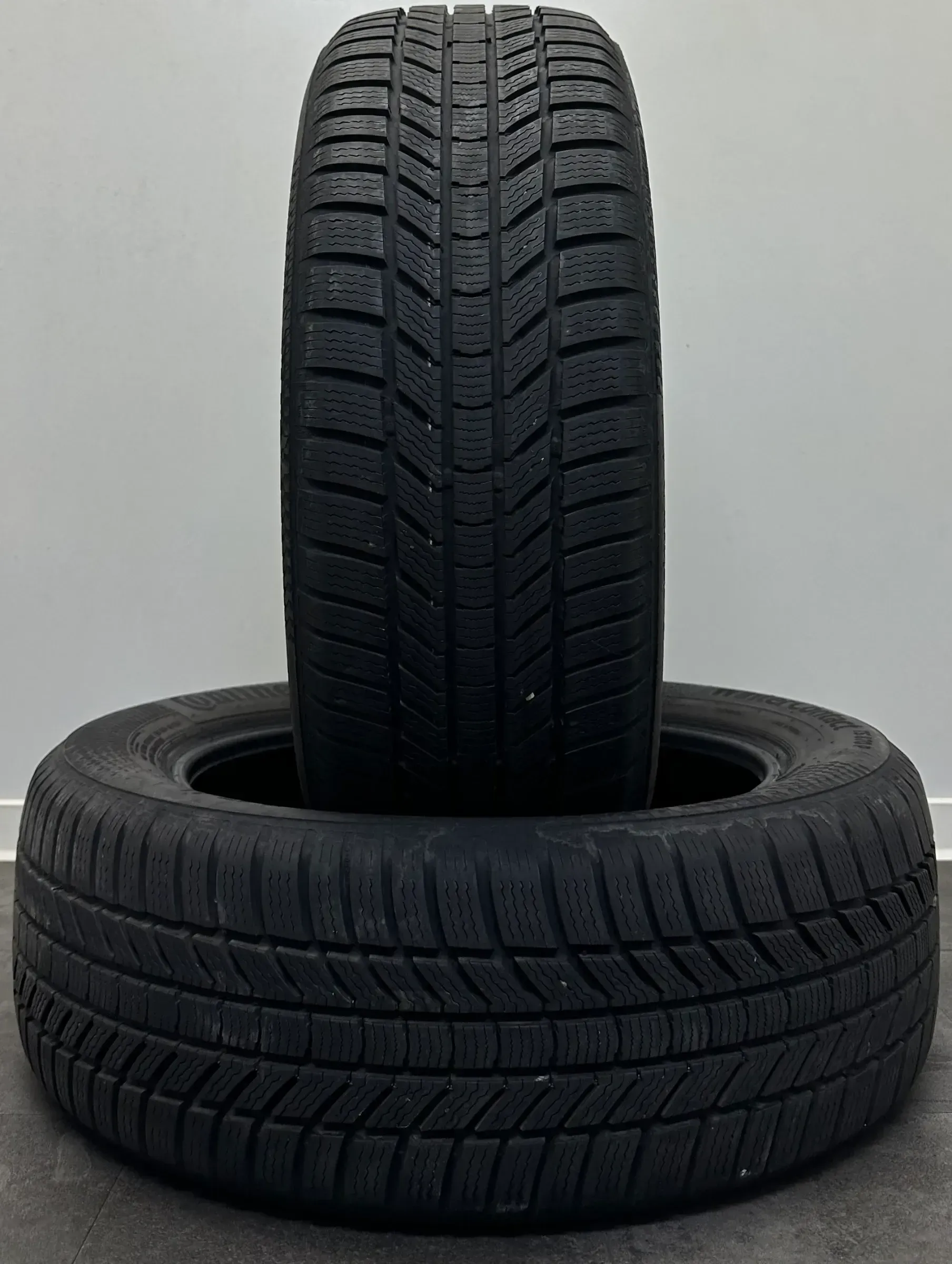 2x Winterreifen 215 55 R17 94H Continental Winter Contact TS870P - Bild 1