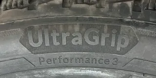 1x Winterreifen 215 55R17 Goodyear Ultra Grip Performance 3 - Bild 3