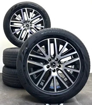 Original Mercedes GLC X253 19Zoll Felgen A2534014900 Sommerreifen 235 55R19 - Bild 1