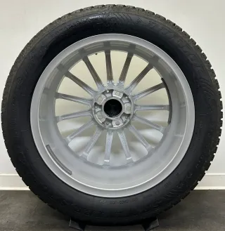 Original Mercedes GLA X156 18Zoll Felgen A1564011900 Winterreifen 215 55 R18 95H - Bild 7