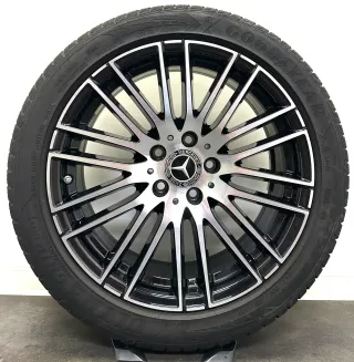 Original Mercedes W206 S206 18Zoll Felgen A2064014900 Winterräder 225 45R18 - Bild 2
