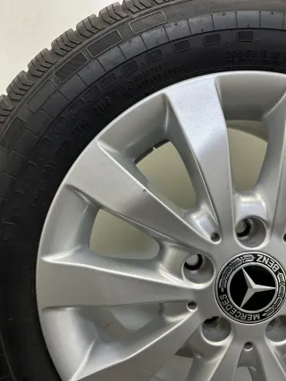 Original Mercedes V-Klasse W447 Vito 16Zoll Felgen Allwetterreifen 205 65 R16 10 - Bild 12