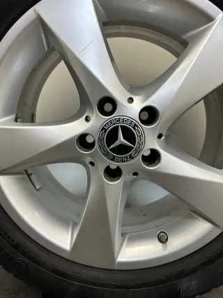 Mercedes V-Klasse W447 Viano W639 17Zoll Felgen A4474014800 Winterreifen - Bild 11
