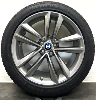 Original BMW 7er G11  19Zoll Felgen 6863114  Winterreifen 245 45R19 - Bild 5