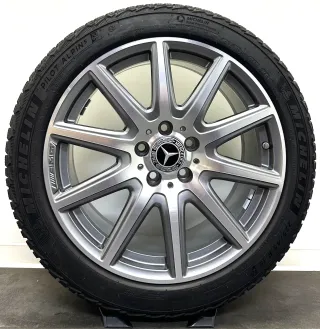 Original Mercedes CLA 35 AMG C118 18Zoll AMG Felgen Winterreifen 225 45 R18 95V - Bild 4