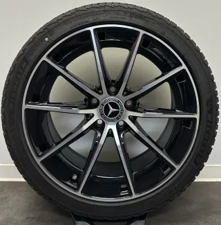 Original Mercedes A35 AMG W177 18Zoll Felgen A1774014300 Winterreifen 235 40R18 - Bild 3