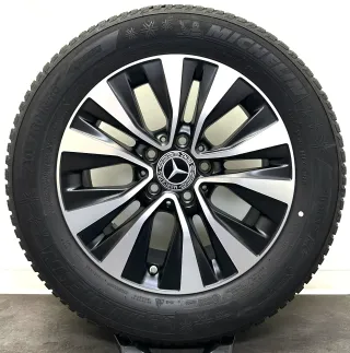 Original Mercedes CLA C118 Felgen 16Zoll A1774010000 Winterreifen 205 60R17 - Bild 5