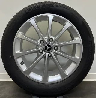 Original Mercedes CLA Shooting Brake X118 Felgen 17Zoll A1774010300 Winterreifen 205 55R17 - Bild 4