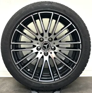 Original Mercedes W206 S206 18Zoll Felgen A2064014900 Winterreifen 225 45R18 95H - Bild 4