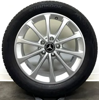 Original Mercedes A-Klasse W177 17Zoll Felgen A1774010300 Winterreifen 205 55R17 - Bild 2
