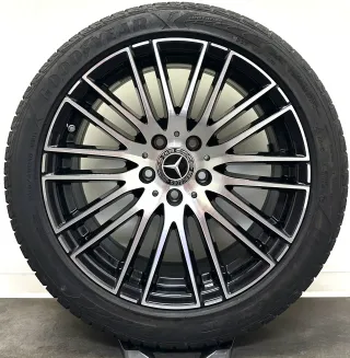 Original Mercedes W206 S206 18Zoll Felgen A2064014900 Winterreifen 225 45R18 95H - Bild 3