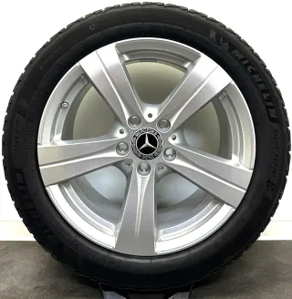 Original Mercedes C-Klasse W206 Hybrid 17Zoll Felgen Winterreifen - Bild 5