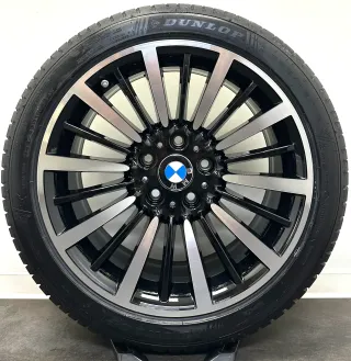Original BMW 4er F33 Cabrio 18Zoll Felgen 6868424 Styling 416 Winterreifen - Bild 2