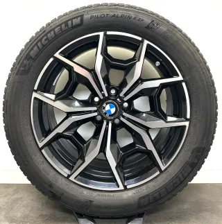 Original BMW X4 G02 M40i 19Zoll M887 Felgen 7916263 Winterreifen 245 50R19 - Bild 5