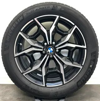Original BMW X3 G01 BMW X4 G02 19 Zoll Felgen 7916263 Winterreifen 245 50R19 - Bild 5