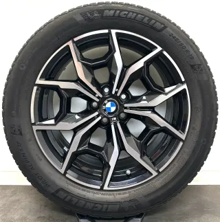 Original BMW X3 G01 BMW X4 G02 19 Zoll Felgen 7916263 Winterreifen 245 50R19 - Bild 3