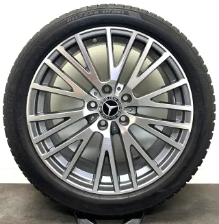 Original Mercedes CLA C118 Felgen 18Zoll  A1774010600 Winterreifen 225 45R18 - Bild 5