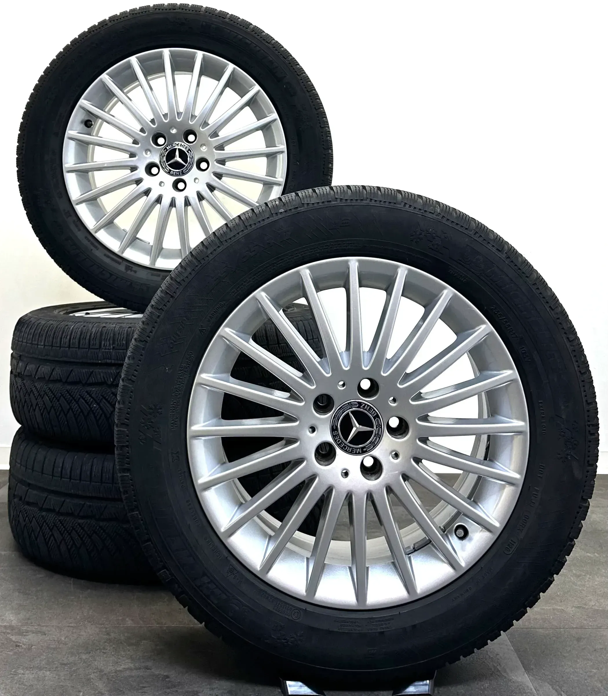 Mercedes V-Klasse W447 Viano W639 17Zoll Felgen A4474014900 Winterreifen - Bild 1