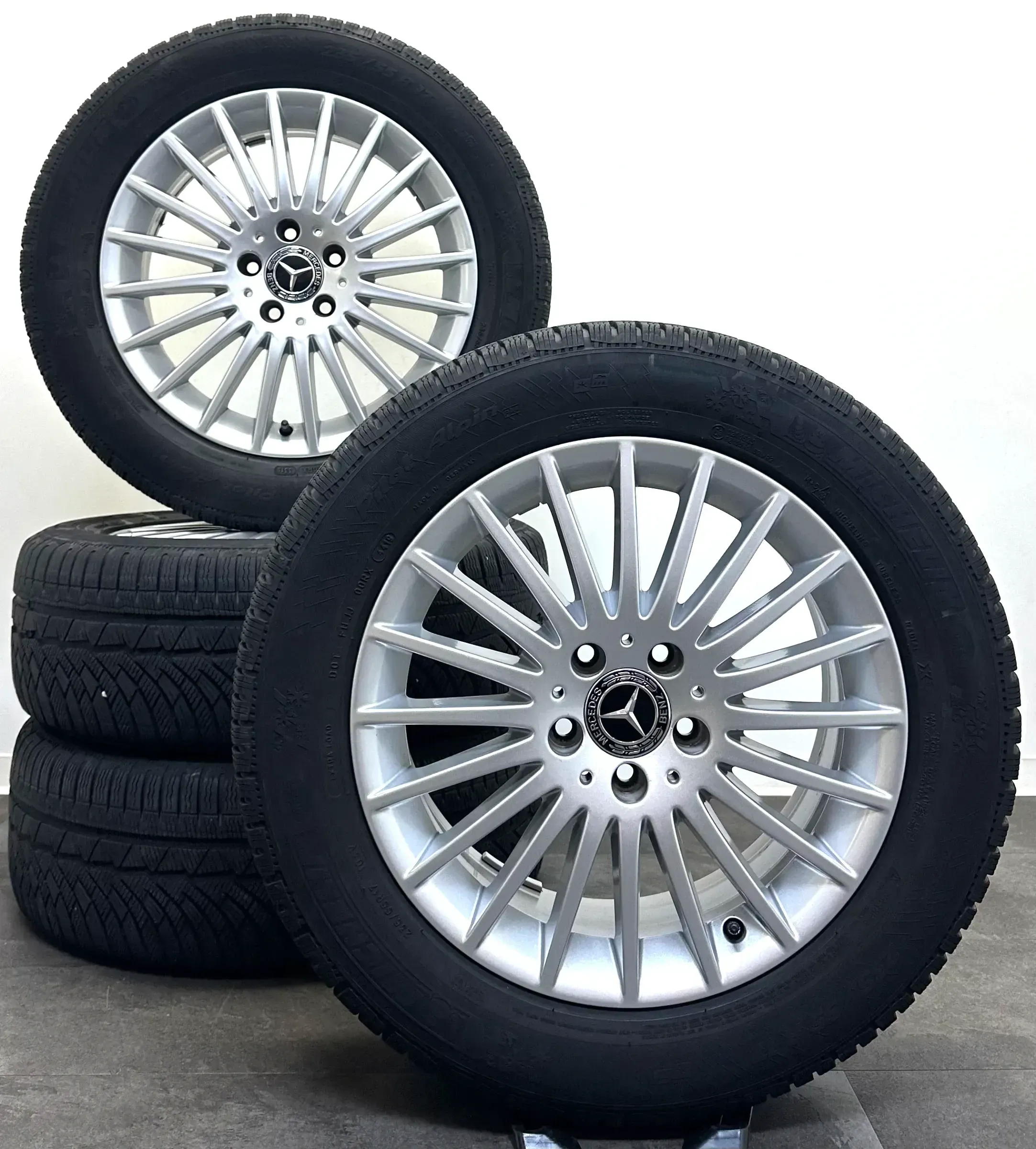 Mercedes V-Klasse W447 Viano W639 17Zoll Felgen A4474014900 Winterreifen - Bild 1