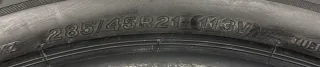 1x Winterreifen 285 45 R21 113V Bridgestone Blizzak LM001 * DOT21 - Bild 6