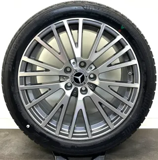 Original Mercedes A-Klasse V177 18Zoll Felgen A1774010600 Sommerreifen 225 45R18 - Bild 3