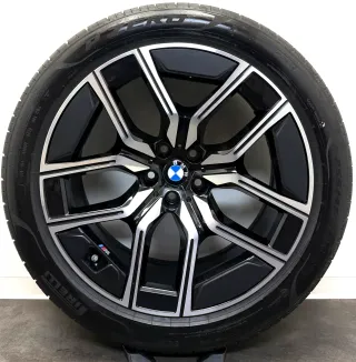 Original BMW X3 G45 20 sDrive 20Zoll Felgen M907 Sommerreifen 5A19DE8 5A19DE9 - Bild 2