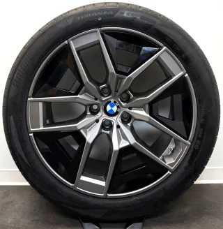 Original BMW G60 520d 19Zoll Felgen 5A324D8 Sommerreifen 245 45R19 102Y - Bild 3