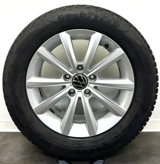 Original Passat B8 3G 16Zoll Felgen 3G0071496B Winterreifen 215 60R16 99H - Bild 4
