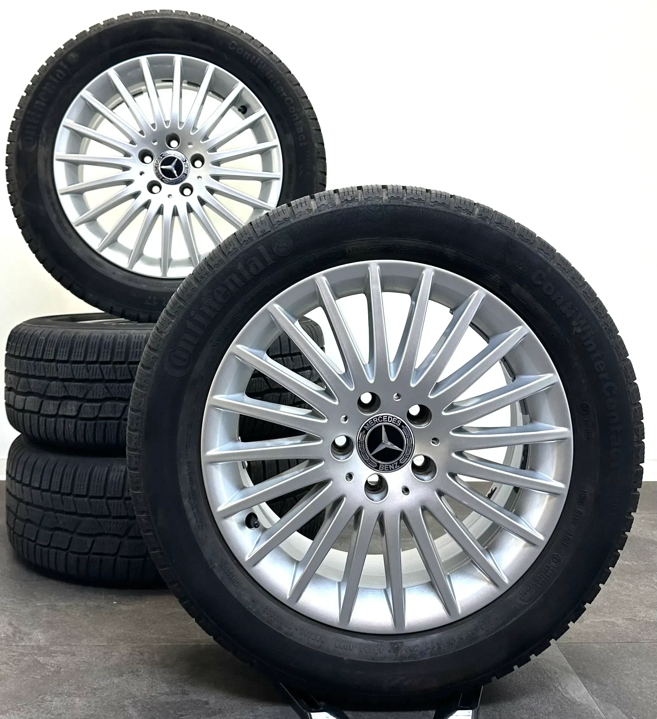 Mercedes V-Klasse W447 Viano W639 17Zoll Felgen A4474012300 Winterreifen - Bild 1