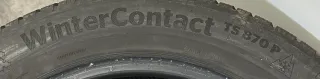 2x Winterreifen 215 55 R17 94H Continental Winter Contact TS870P - Bild 3