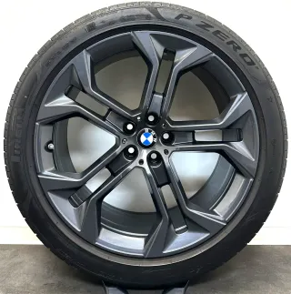 Original BMW X6 xDrive30d M Sport G06 21Zoll Styling 744 Felgen Sommerräder - Bild 3