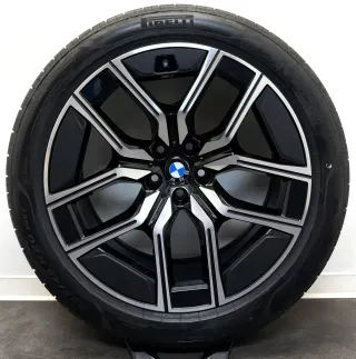 Original BMW i7 eDrive50 G7L 20Zoll M907 Felgen 5A19DE8 5A19DE9 Sommerräder - Bild 3