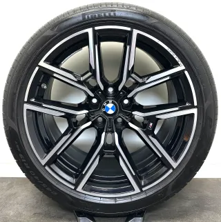 Original BMW i4 M50 xDrive G4C 19Zoll Felgen 8747304 8747305 Sommerreifen - Bild 5