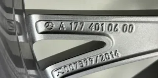Original Mercedes A-Klasse V177 18Zoll Felgen A1774010600 Winterreifen 225 45R18 - Bild 8
