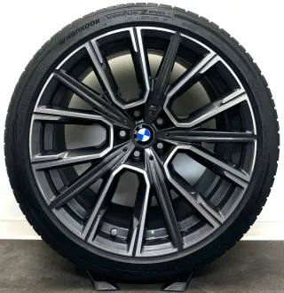 BMW 6er G32 20Zoll Felgen M817 Sommerreifen 245 40R20 99Y 275 35R20 102Y NEU - Bild 2